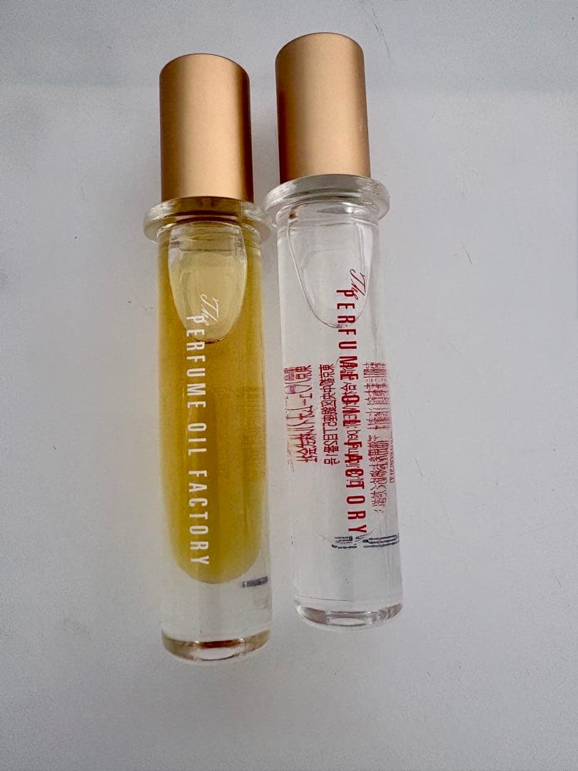 オイル香水 PERFUME OIL FACTORY H25 ジャスミン、梅