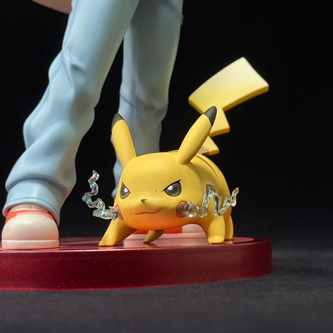 ARTFX J レッド with ピカチュウ ポケモン フィギュア コトブキヤ