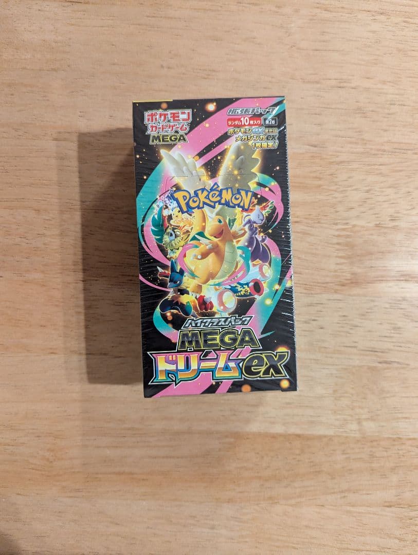 ポケモンカードゲーム MEGA ドリームEX 【シュリンクつき】ジョーシン購入品