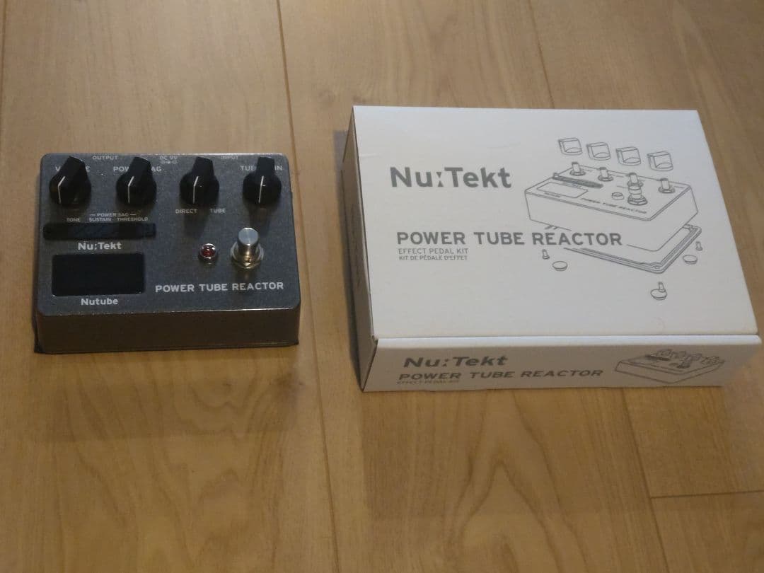 Nu:Tekt POWER TUBE REACTOR nutube ほぼ新品 KORG TR-S POWER TUBE REACTOR /KIT（新品/送料無料）【楽器検索