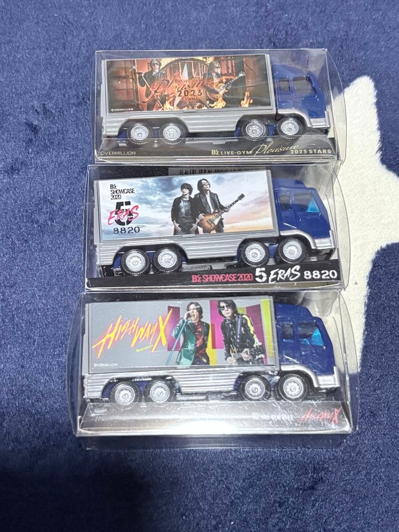 B'z ツアートラック 3セット