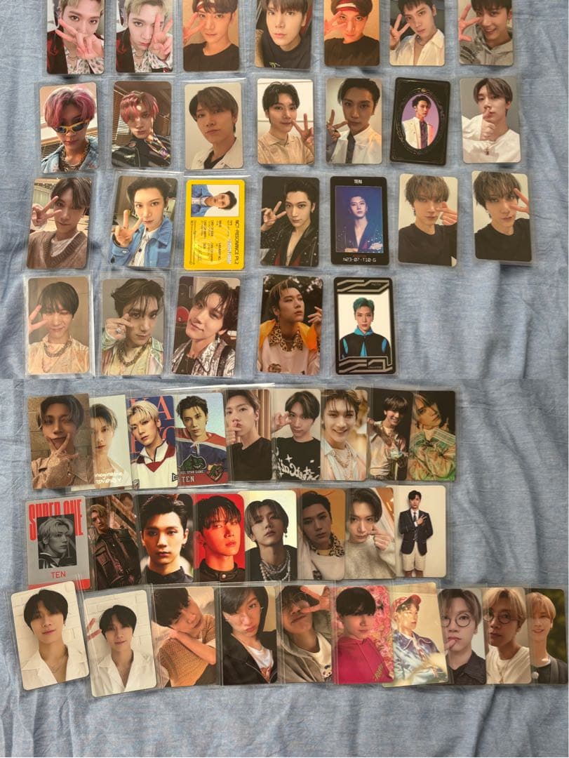 WayV NCT superM テン トレカ まとめ売り