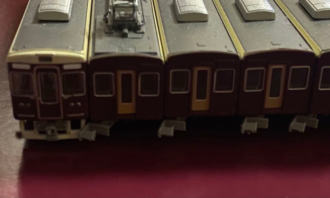 鉄道コレクション　阪急電鉄7000系 8両リニューアル　ジャンク現状です