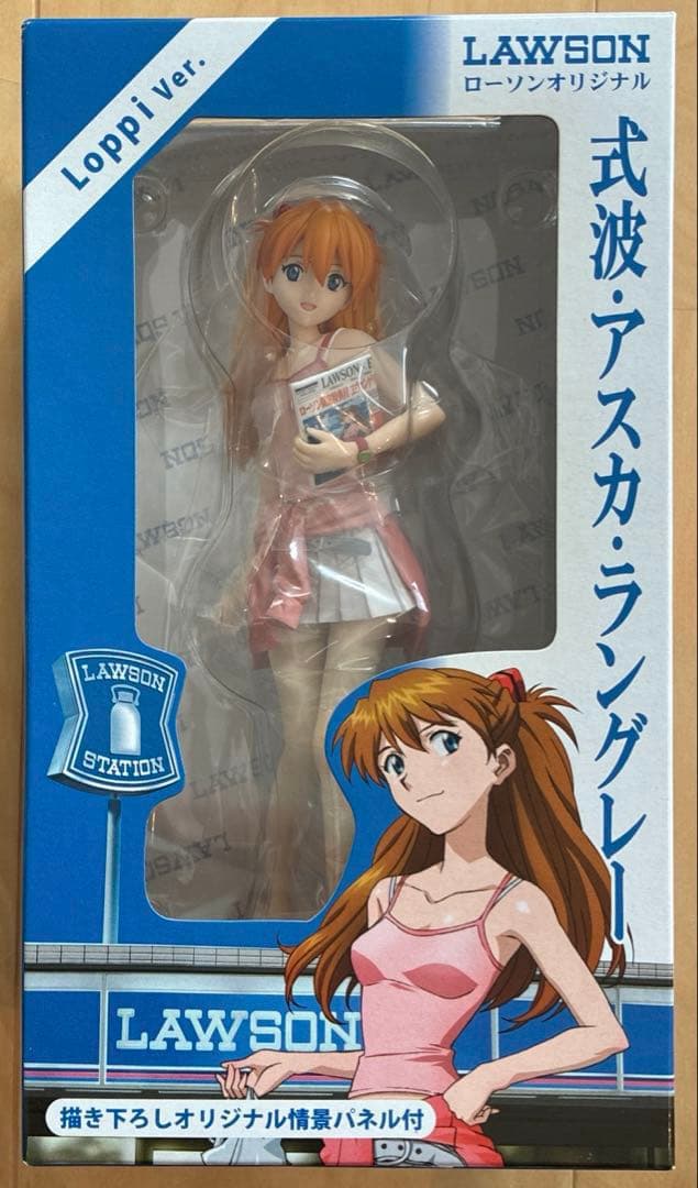 エヴァンゲリヲン　式波・アスカ・ラングレー　Loppi ver.　未開封