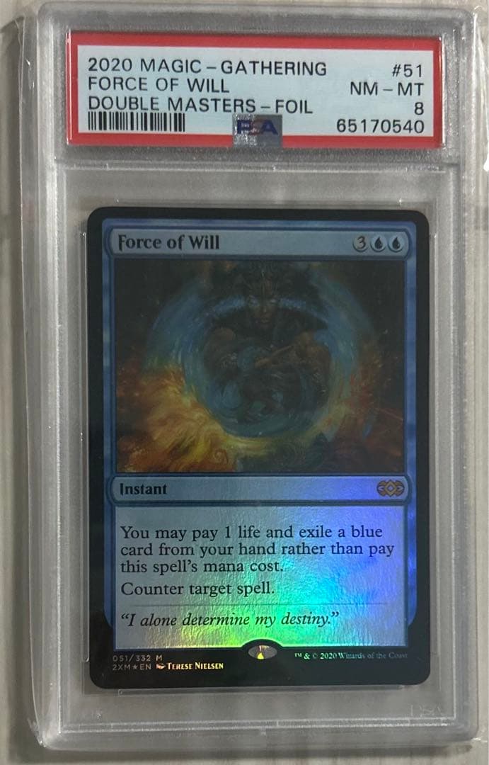 PSA8 意志の力 forceofwill TereseNielsen Foil
