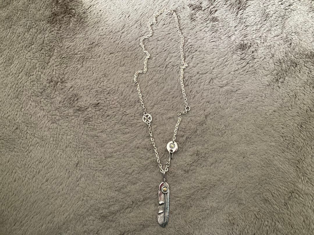 祐天寺 あるじゃん AG FACTORY フェザーネックレス 新品 - メルカリ