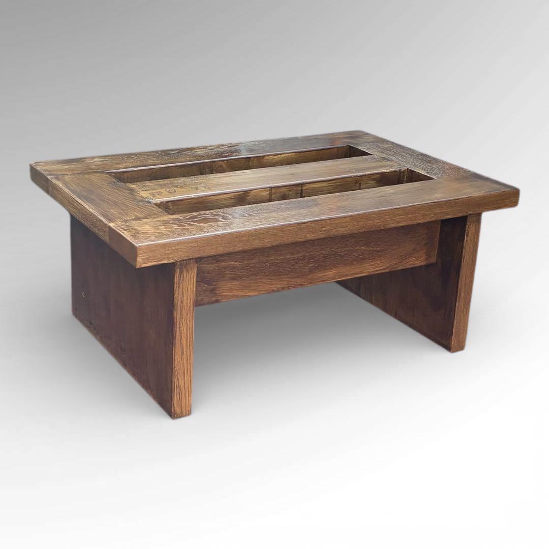 定価10万 美品 リビングハウス オットマン スツール 布 ウォールナット