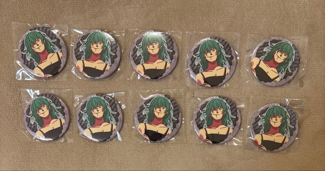 SAKAMOTO DAYS サカモトデイズ コレクション缶バッジ 赤尾 リオン