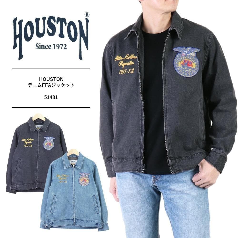 725 HOUSTON ヒューストン ジャケット Mサイズ　未使用品