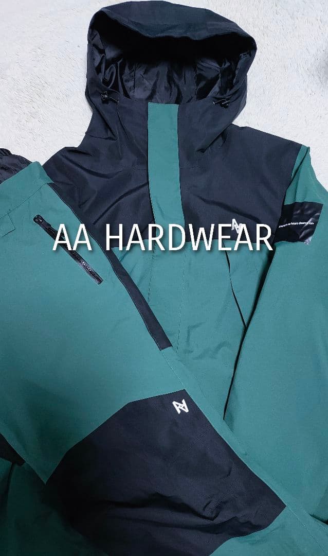 【ダブルエーハードウェア】スノーボードウェア セットアップ 上下 メンズ