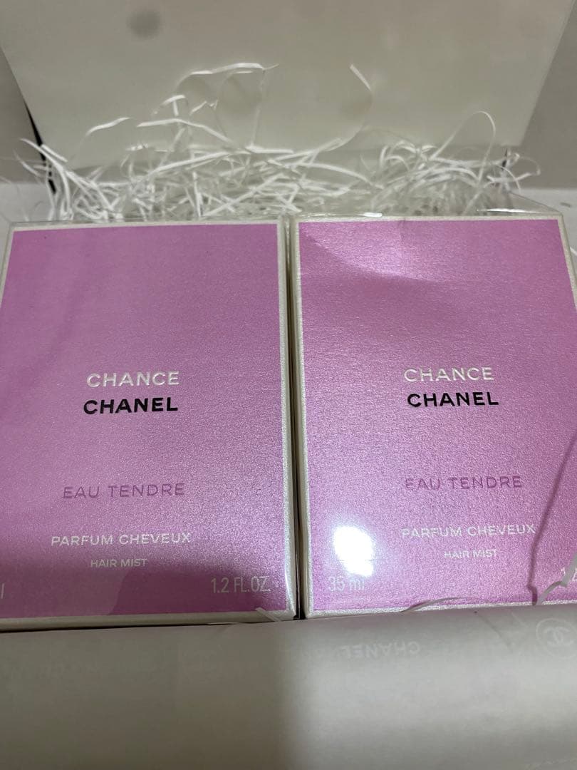 CHANEL CHANCE EAU TENDRE ヘアミスト 2点セット CHANEL（シャネル） チャンス オー タンドゥル ヘアミスト 35ml CHANEL