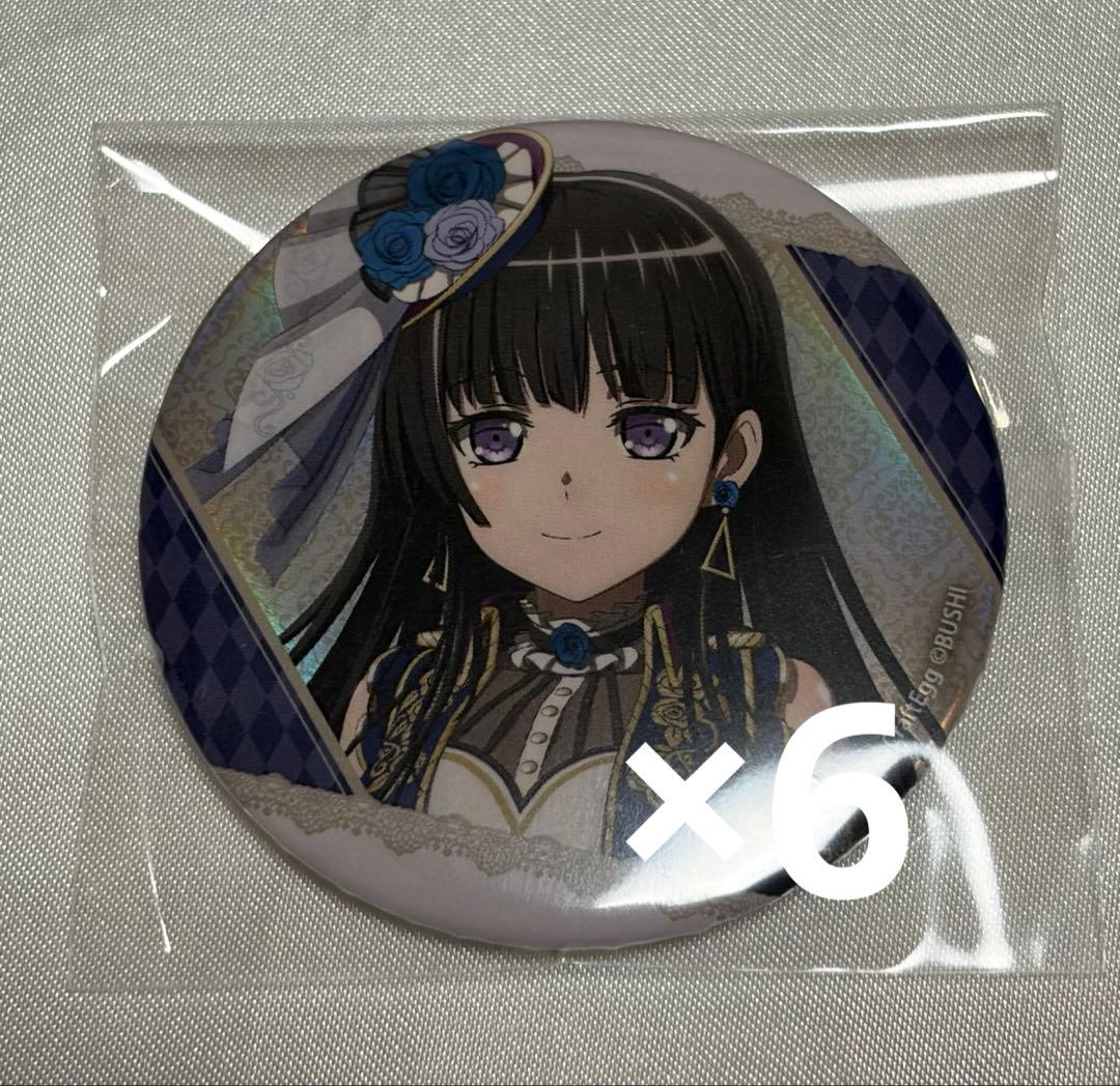 バンドリ 缶バッジ 白金燐子 - メルカリ