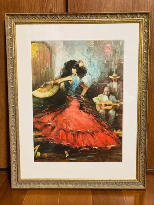 【レオニード・アフレモフ風】絵画 油絵 フラメンコ 女性 楽天市場】レオニードアフレモフ アートパネル アート ポスター アート