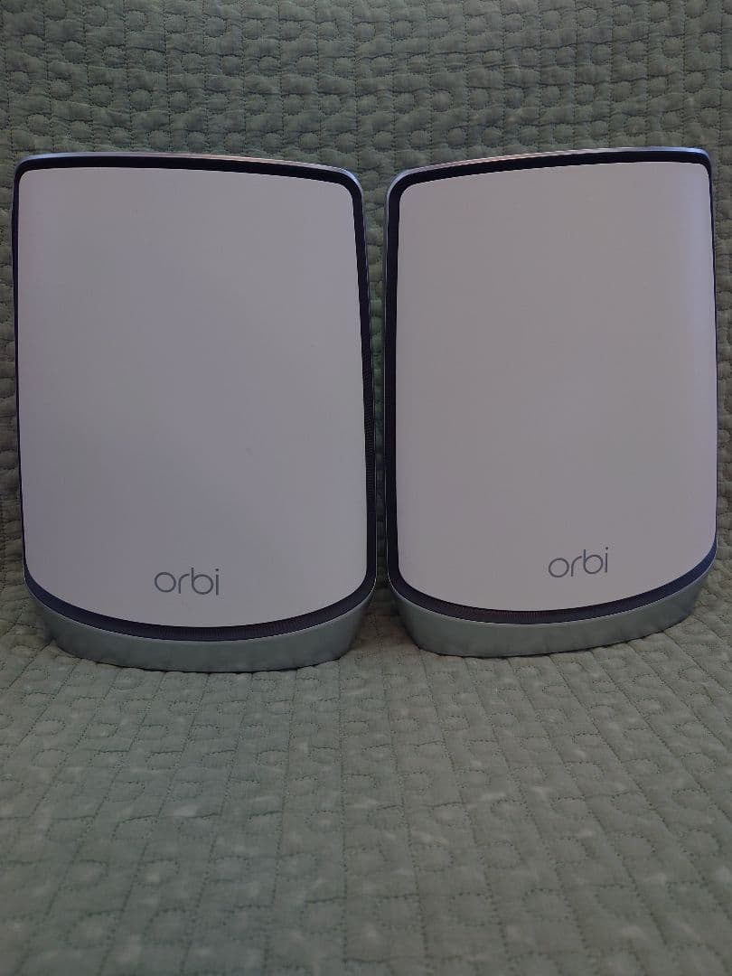 Orbi Wifi6 AX6000 トライバンドメッシュWifiシステムセット Amazon | NETGEAR Orbi WiFi6 AX6000 メッシュWiFi 3台セット 無線LAN