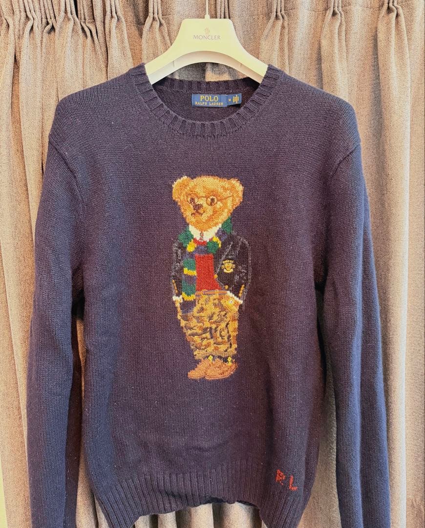 Polo Ralph Lauren クマ刺繍セーター サイズM Polo Ralph Lauren クマ刺繍セーター サイズ6 - メルカリ
