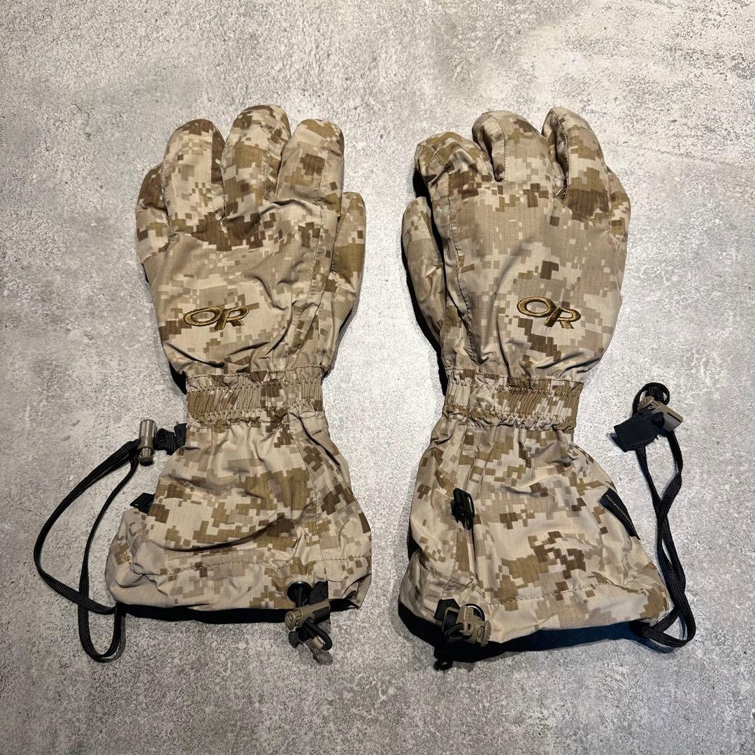 個人装備 Outdoor Research Firebrand Gloves AOR1