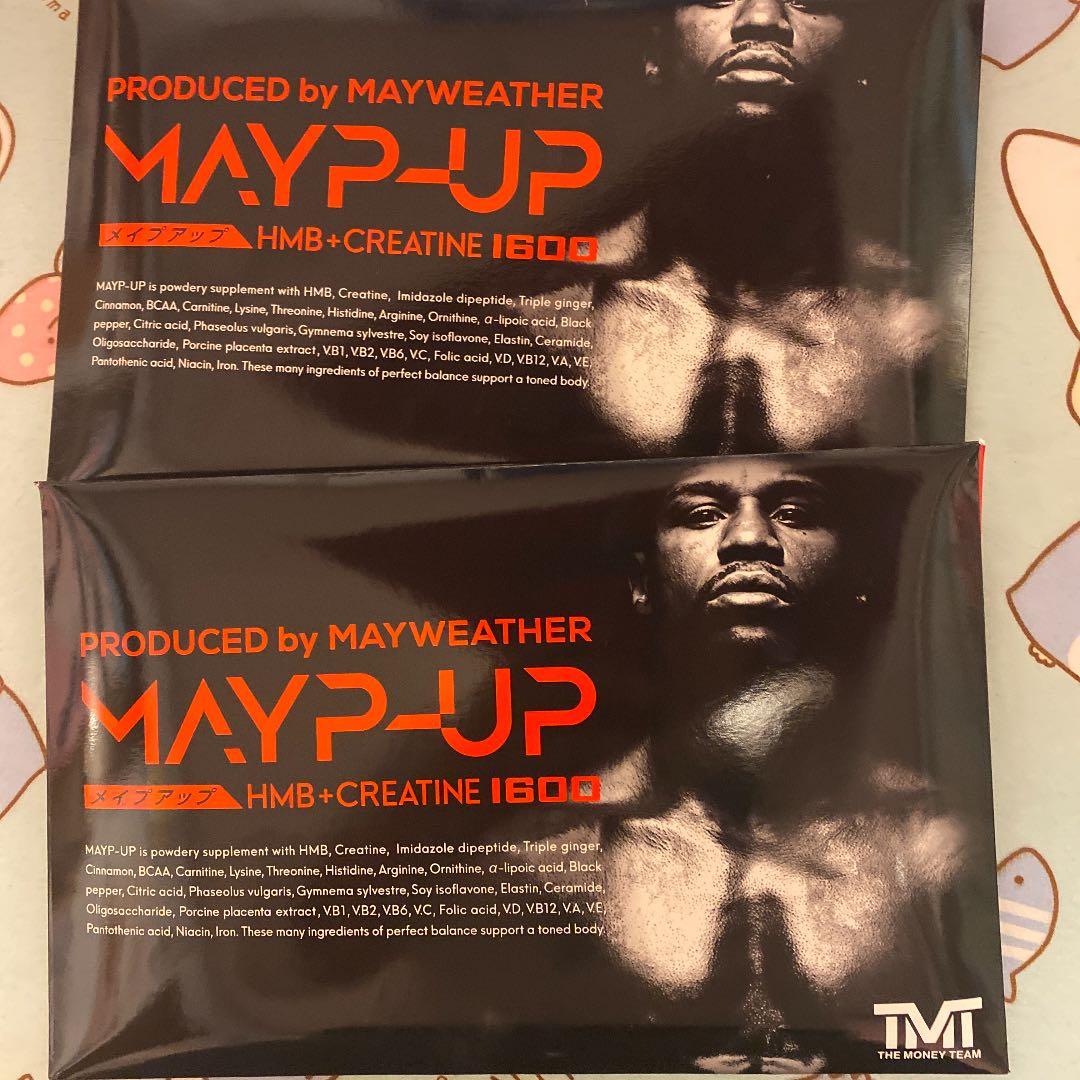 メイアップ  メイウェザー サプリ