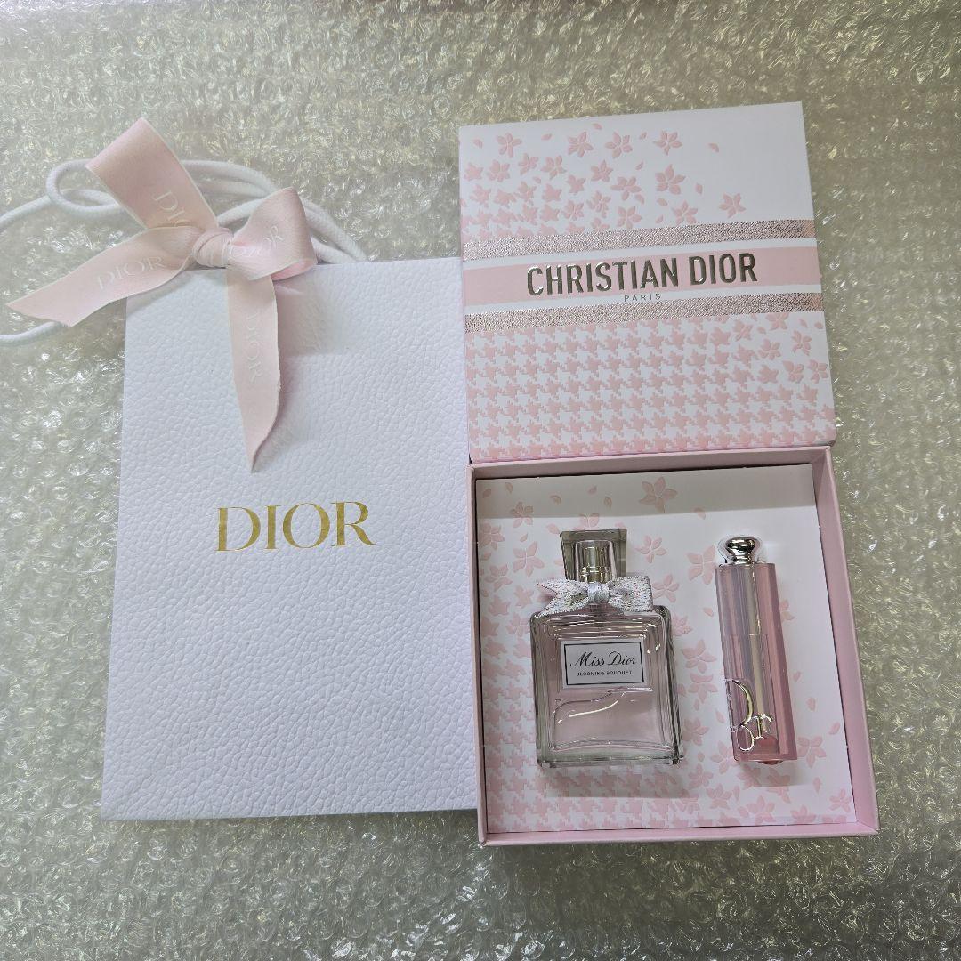 新品　未使用　Dior　ディオール バレンタイン限定 ミスディオールコフレ