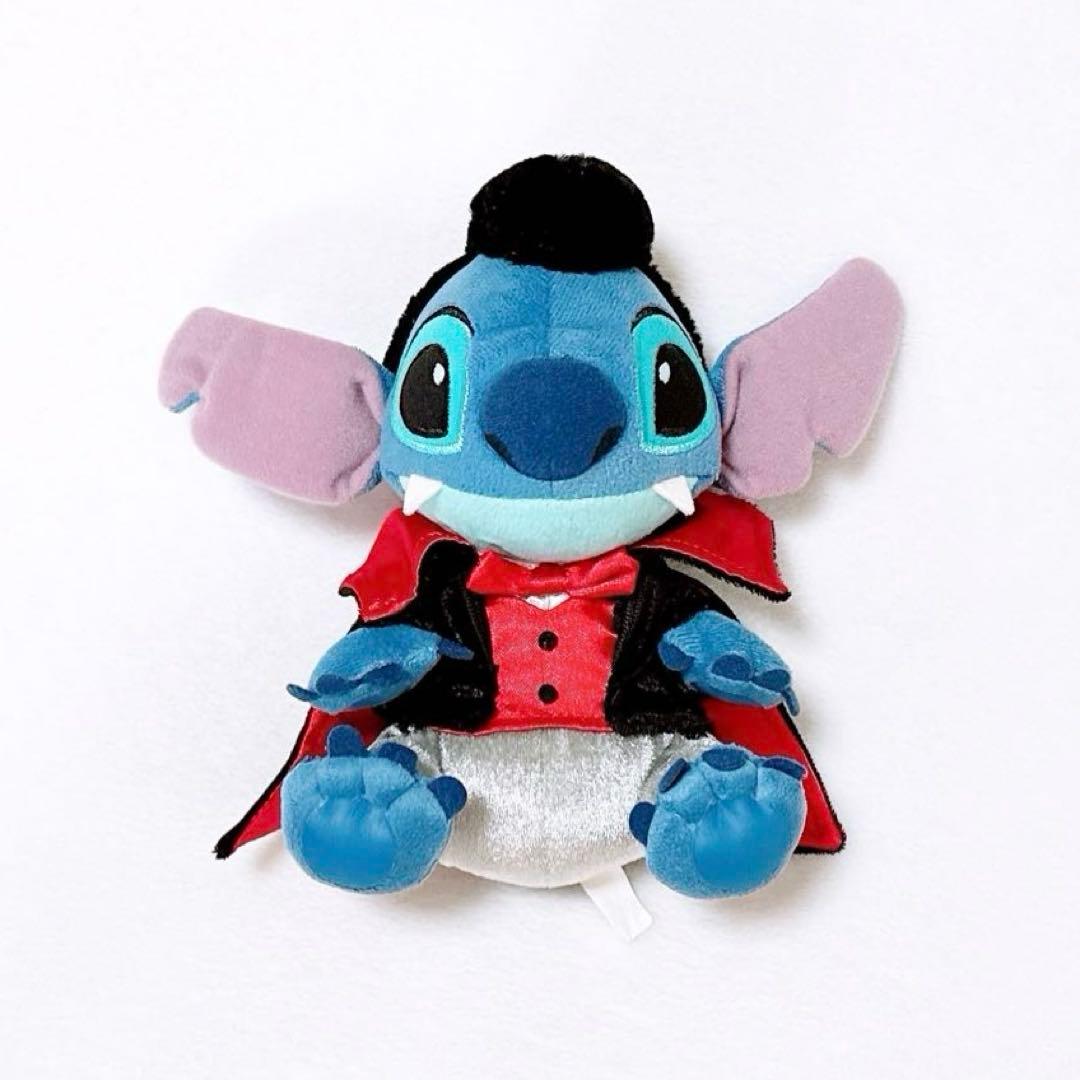 ディズニーストア スティッチ ハロウィン ドラキュラ ぬいぐるみ レア