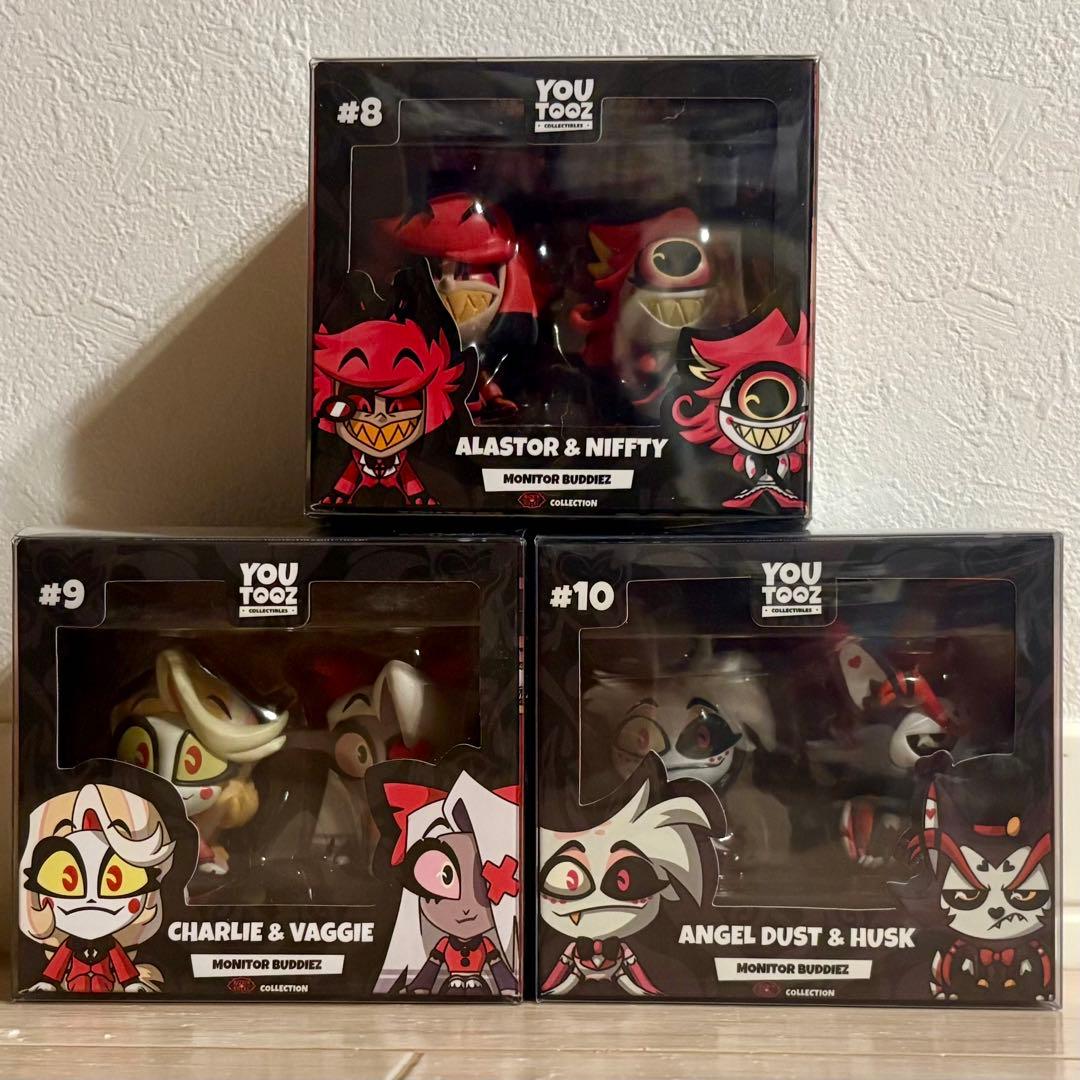 ハズビンホテル　モニターフィギュア全種　正規品　新品未使用