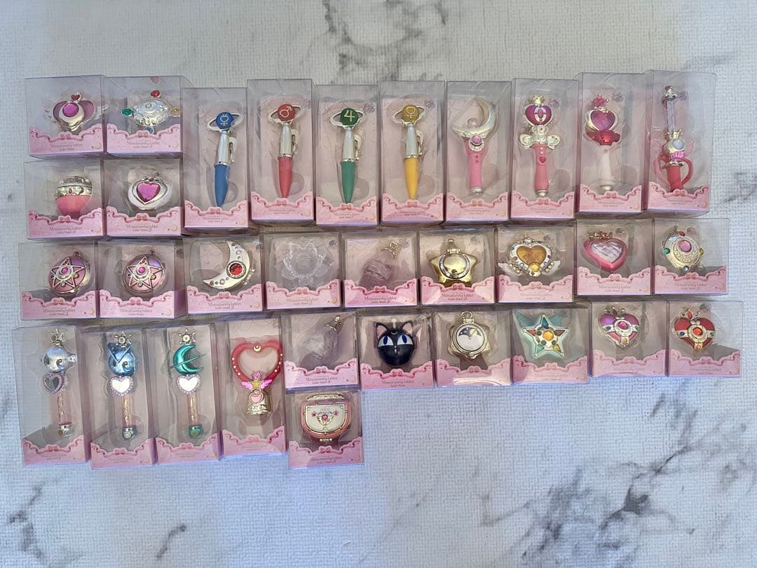 セーラームーン ミニチュアリータブレット　まとめ売り