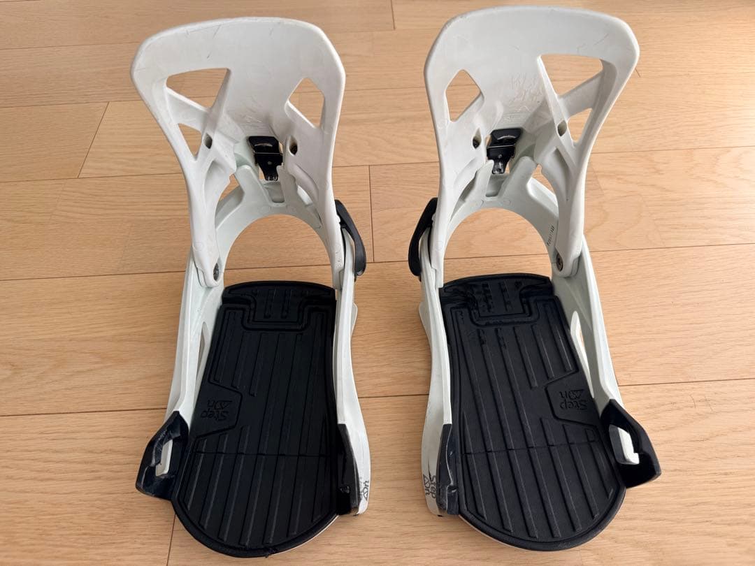 Burton ステップオンSTEP ON バインディング M 希少グレー 正規品