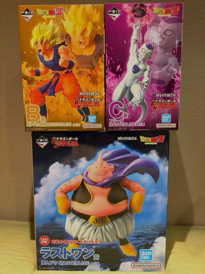 ドラゴンボール 一番くじB賞・C賞・ラストワン＋おまけ多数