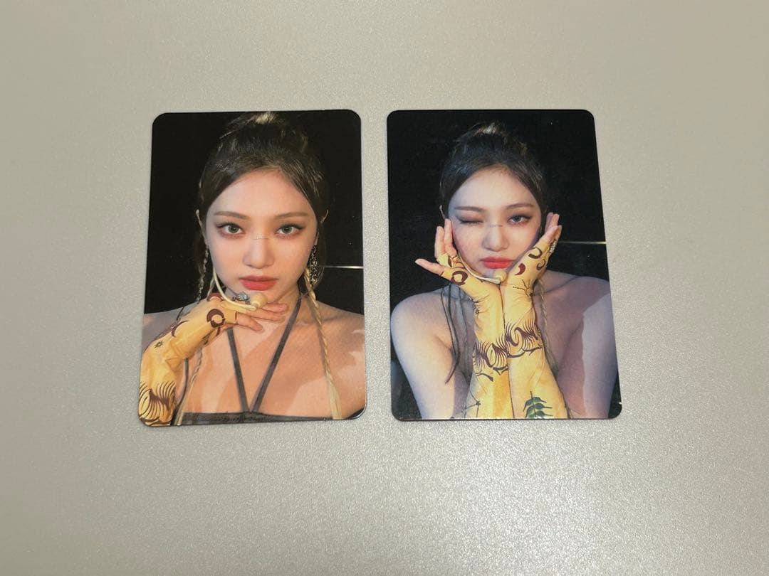 aespa my world ニンニン 特典 トレカ - メルカリ