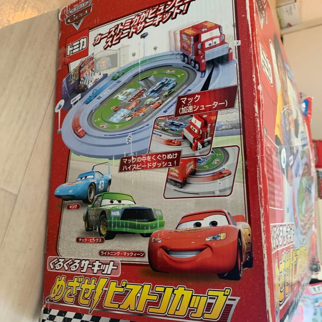 トミカ めざせピストンカップ カーズコラボ商品 稼働 - メルカリ