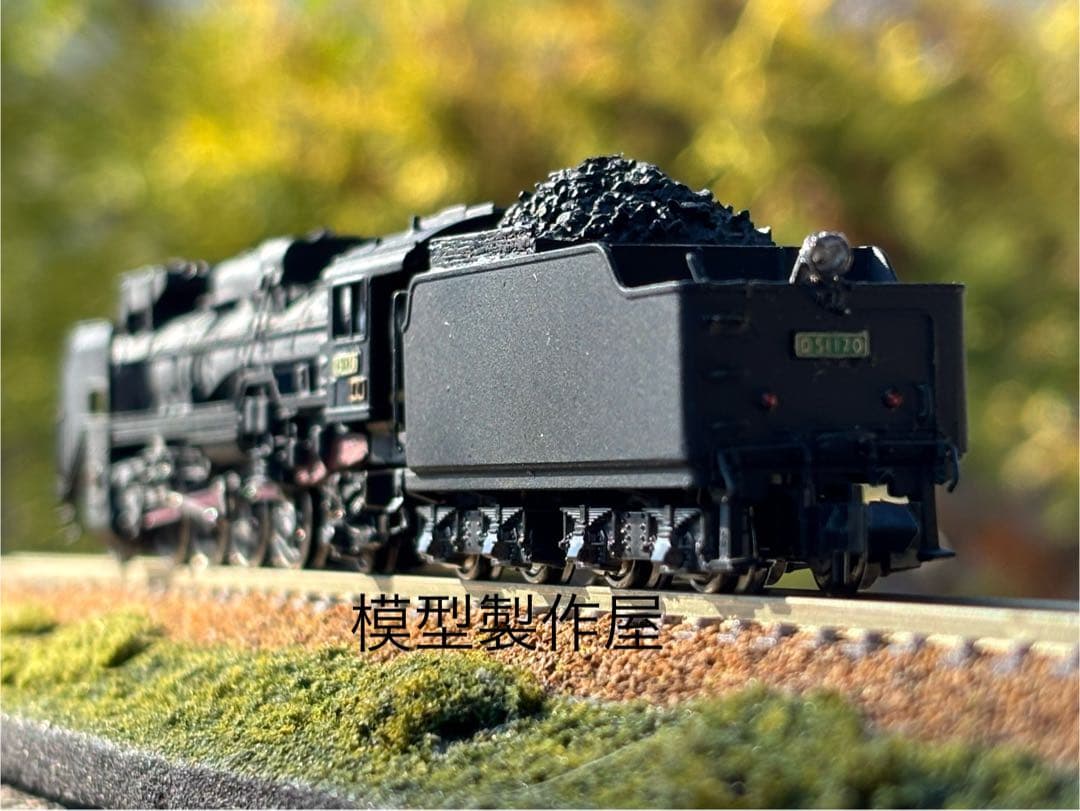 肥薩線D51 170号機 KATO製品改造 動力付き 他サイト出品中 - メルカリ