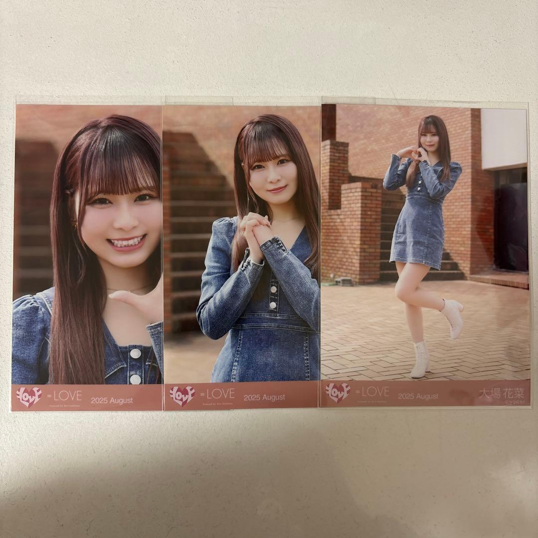 イコラブ 大場花菜 超特急逃走中 生写真 コンプ - メルカリ