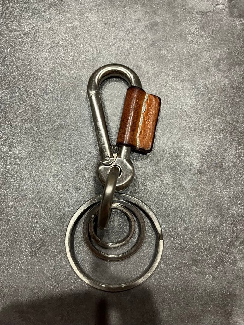 Hender Scheme カラビナ　キーリング エンダースキーマ カラビナ / キーリング / デニム・Tシャツに (Hender