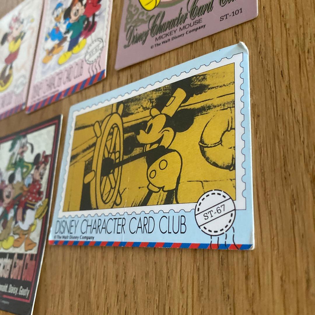 ディズニー カード キャラクター カード クラブ - メルカリ