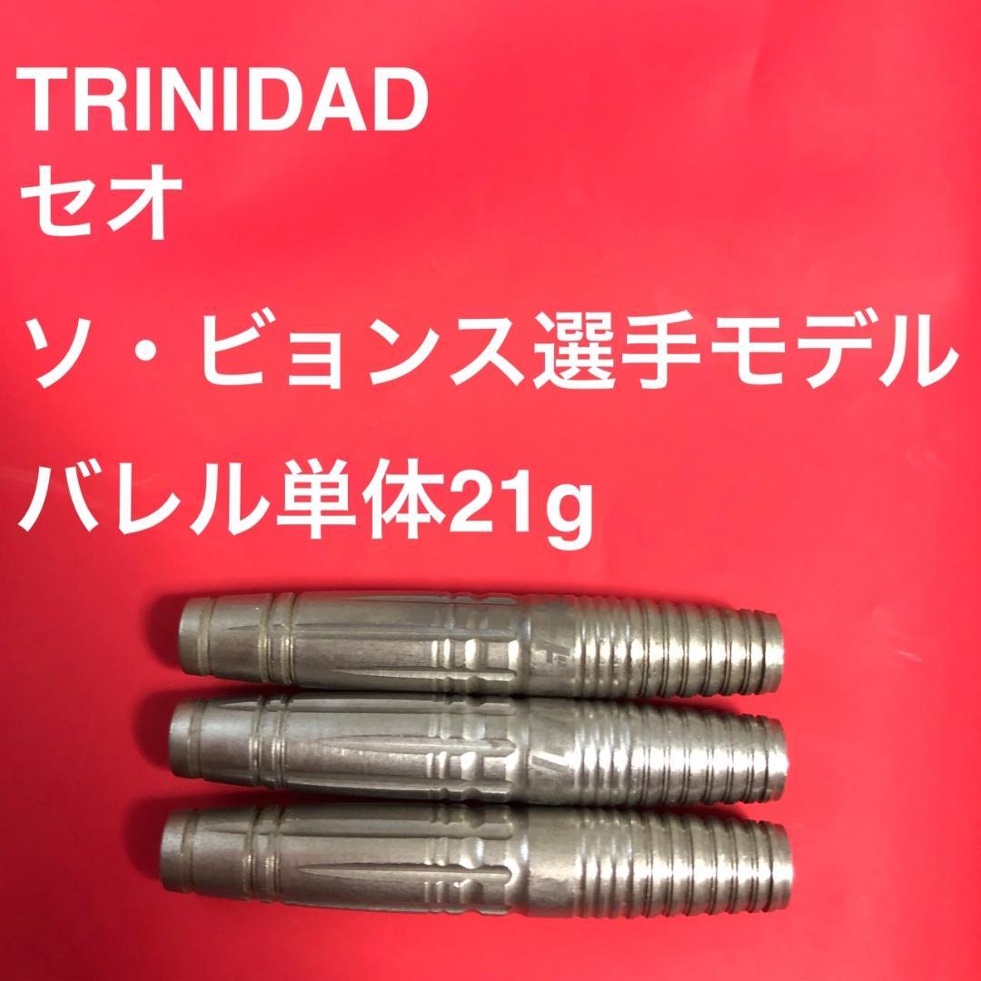 ソ・ビョンス選手モデル トリニダード TRiNiDAD セオ SEO 21g