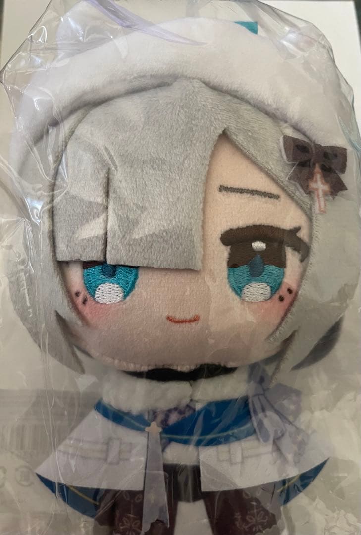 ぶいすぽっ！ 花芽すみれ ぬいぐるみキーホルダー 誕生日グッズ - メルカリ