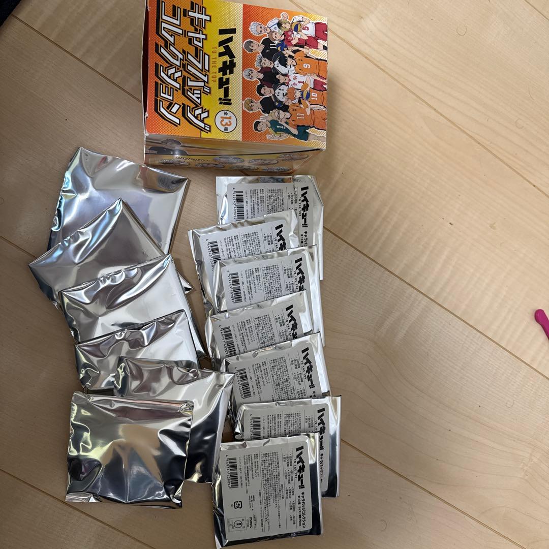 イケメンシリーズ フィギュア用パーツ 6個入り