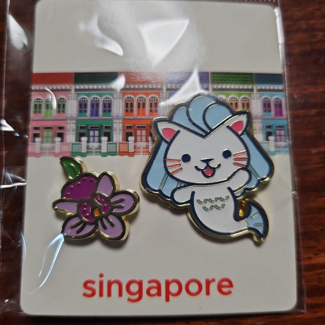 万博限定」関西万博2025シンガポール館限定ピンバッジ 新品未使用