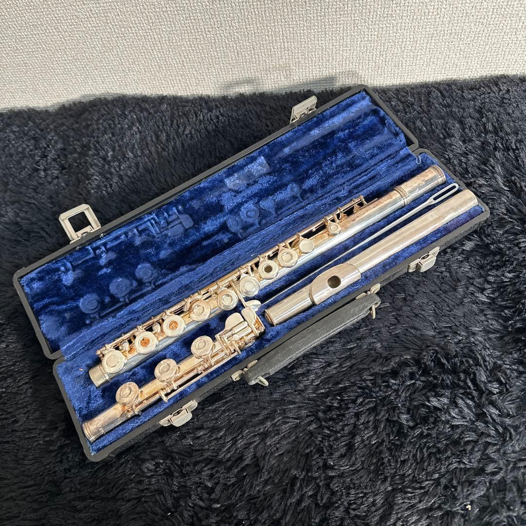 激レア Gemeinhardt フルート リングキー 管楽器 ケース付属 M3S