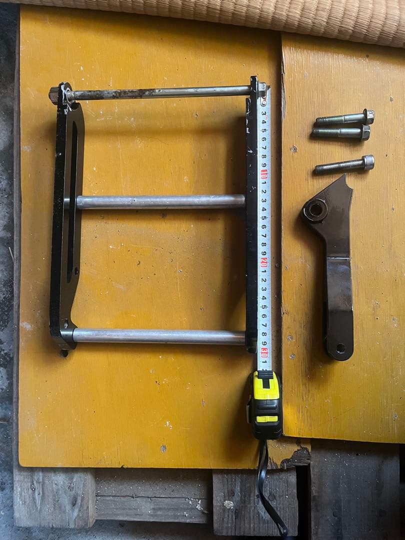 AF58 ズーマー ロンホイキット ホンダ（HONDA） ズーマー AF58 ロングホイールベース キット 150mm