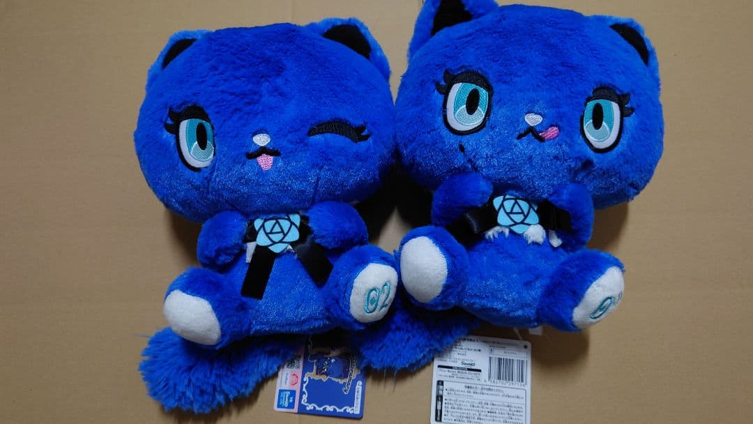 アドローザトルマリィ アニバーサリーBIGぬいぐるみ全2種セット - メルカリ