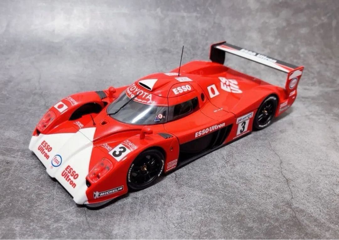 1/18 AUTOart トヨタ TS020 片山右京、鈴木利男、土屋圭市 1/18 AUTOart トヨタ TS020 片山右京/鈴木利男/土屋圭市 - メルカリ