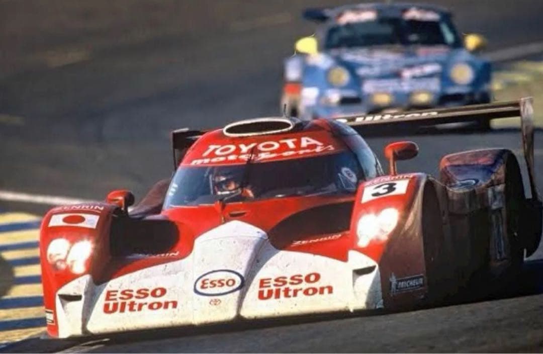 1/18 AUTOart トヨタ TS020 片山右京、鈴木利男、土屋圭市 - メルカリ