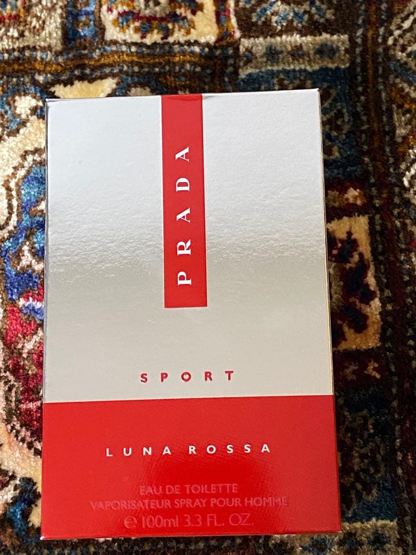 香水(男性用) PRADA LUNA ROSSA SPORT 100ml