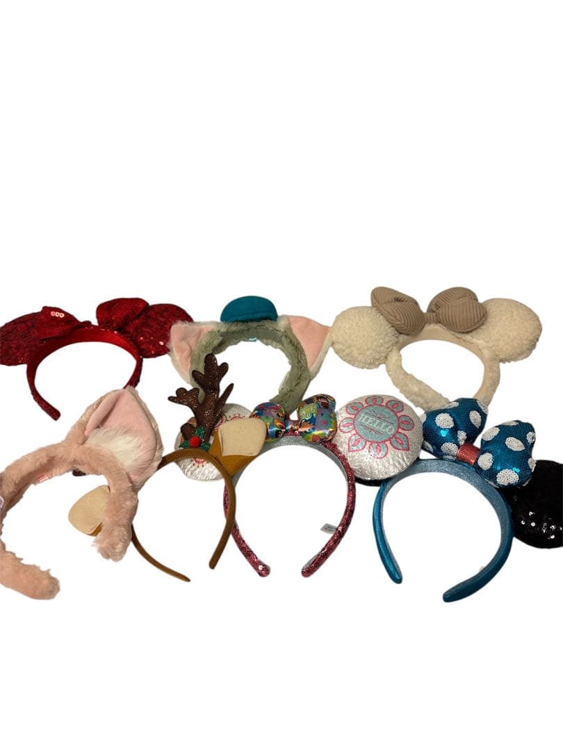 【美品】ディズニーカチューシャまとめ売り