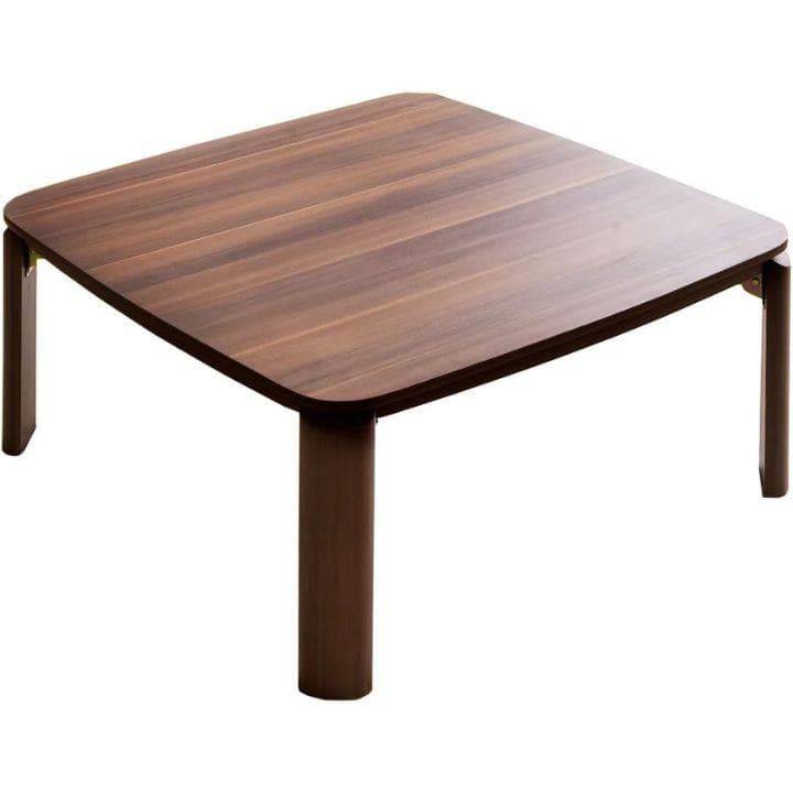 【新品未使用】タンスのゲン 折れ脚 こたつ 正方形 75×75 フラットヒーター