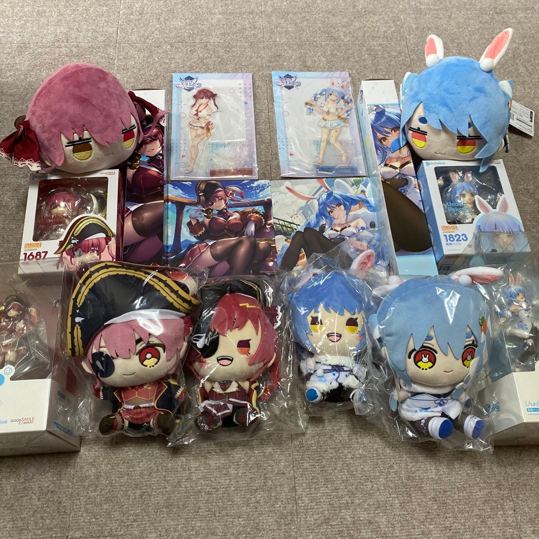 ぺこマリまとめ売り　ぺこら　マリン　もちどる