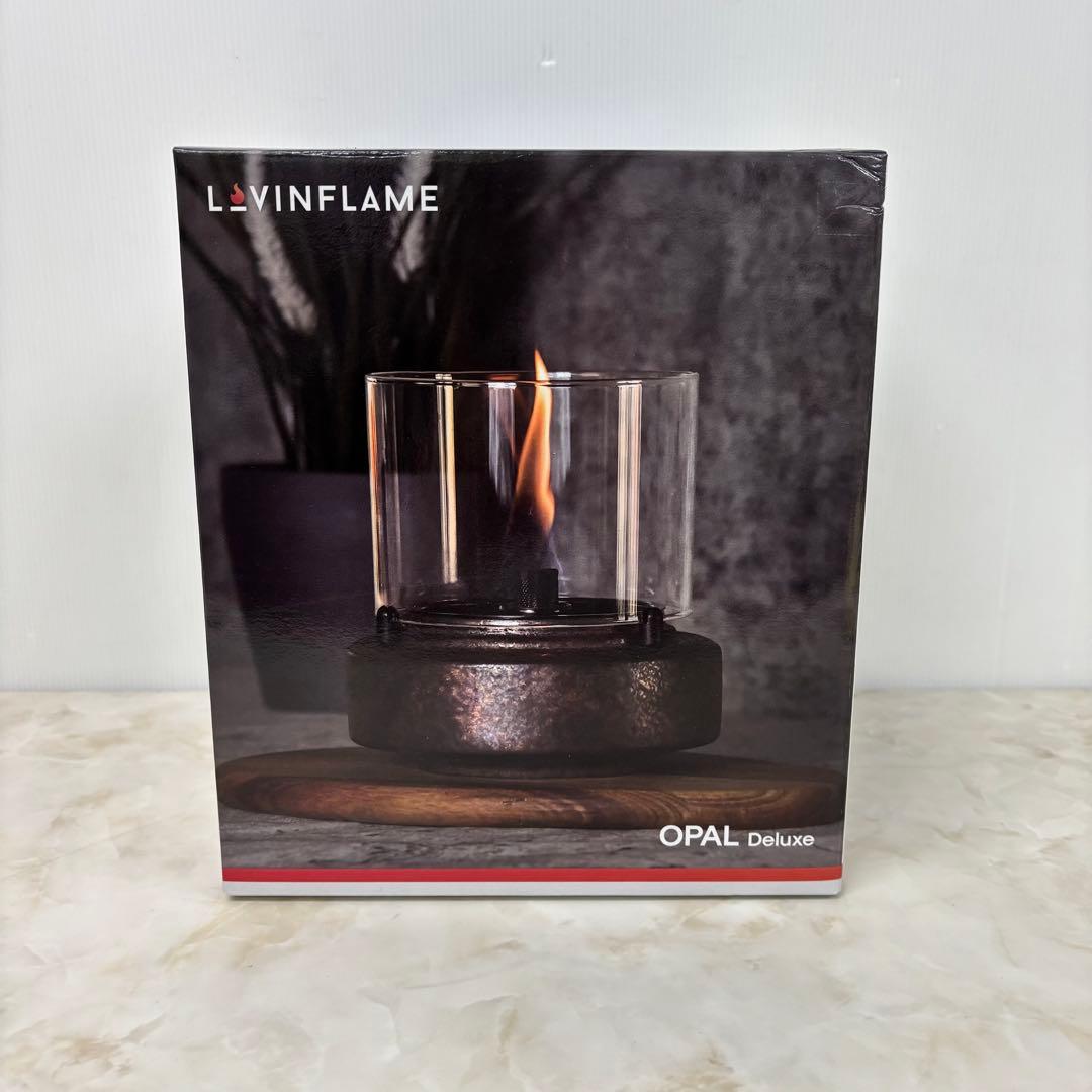 LEVINFLAME OPAL Deluxe キャンドル カメヤマキャンドル 香るキャンドルL「ブーケオブフリージア」A4790515