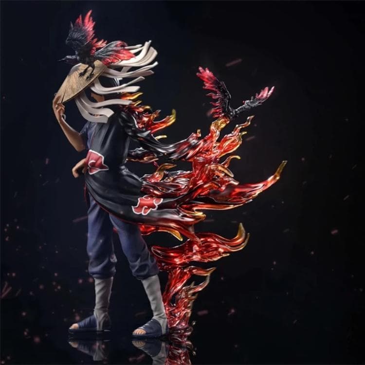 ナルト 疾風伝 暁 うちはイタチ ガレージキット 塗装済み完成品