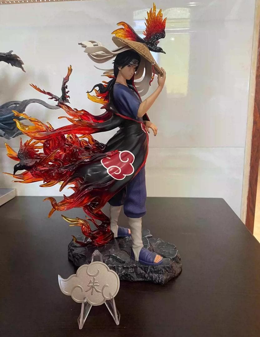 ナルト 疾風伝 暁 うちはイタチ ガレージキット 塗装済み完成品