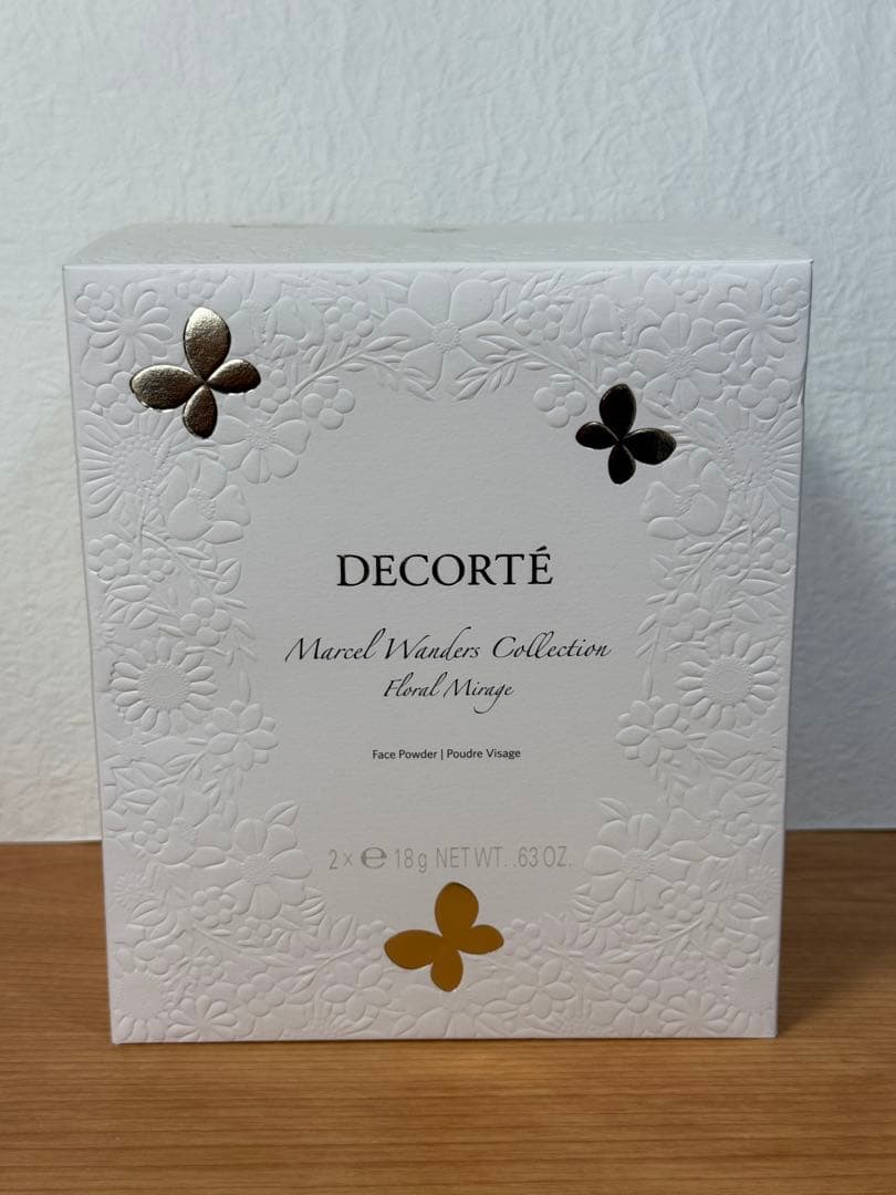 【お値引き不可】マルセルワンダースコレクションコスメデコルテフェイスパウ